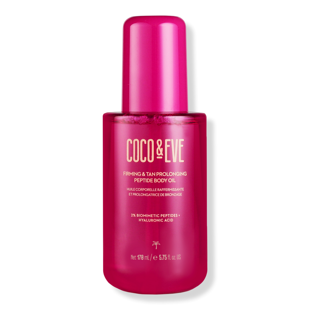 Coco & Eve Firming & Tan Prolonging Peptide Body Oil
