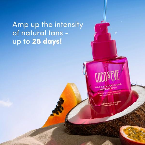 Coco & Eve Firming & Tan Prolonging Peptide Body Oil #4