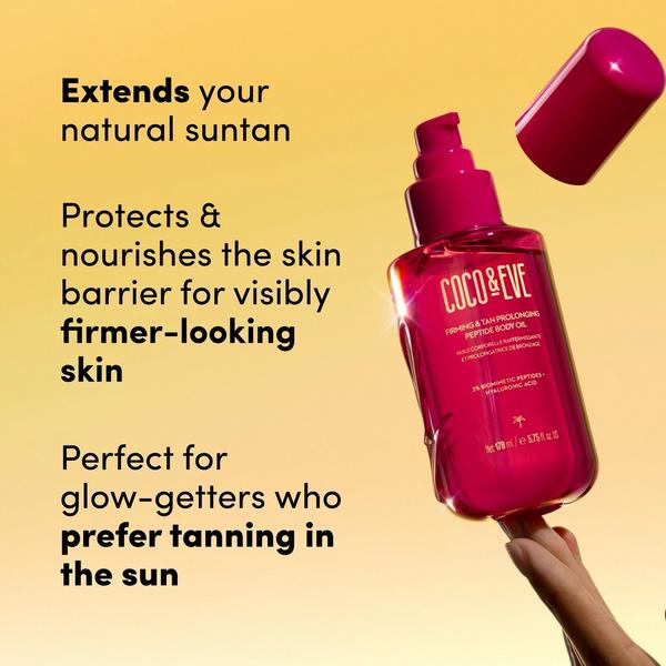 Coco & Eve Firming & Tan Prolonging Peptide Body Oil #5