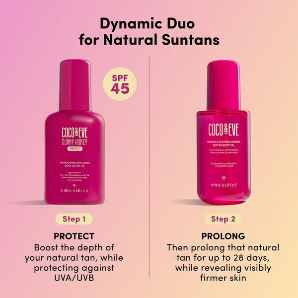 Coco & Eve Firming & Tan Prolonging Peptide Body Oil #8