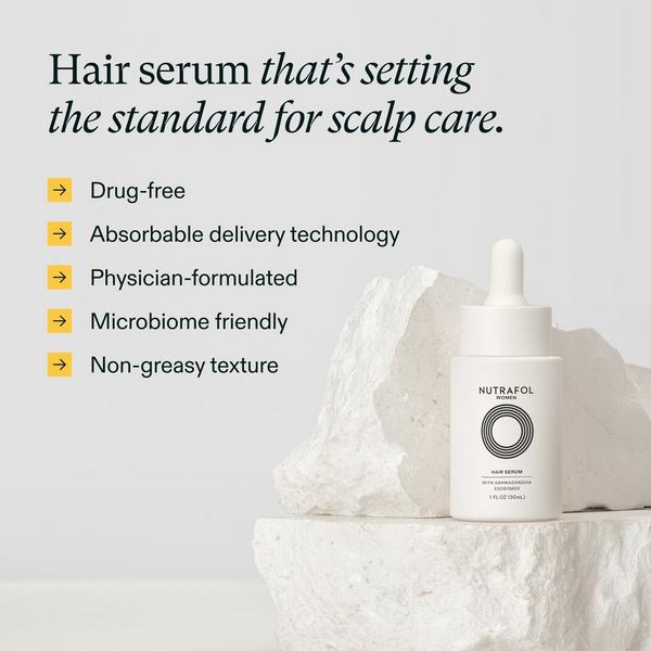 NUTRAFOL Lightweight Scalp Serum for Thinning Hair #3