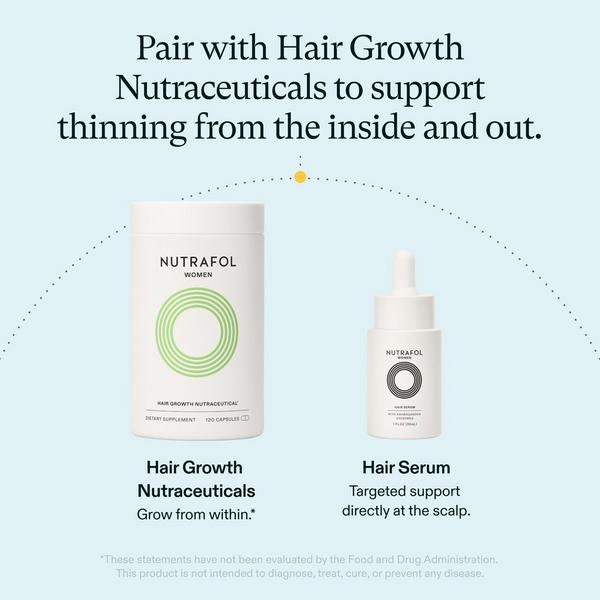 NUTRAFOL Lightweight Scalp Serum for Thinning Hair #7