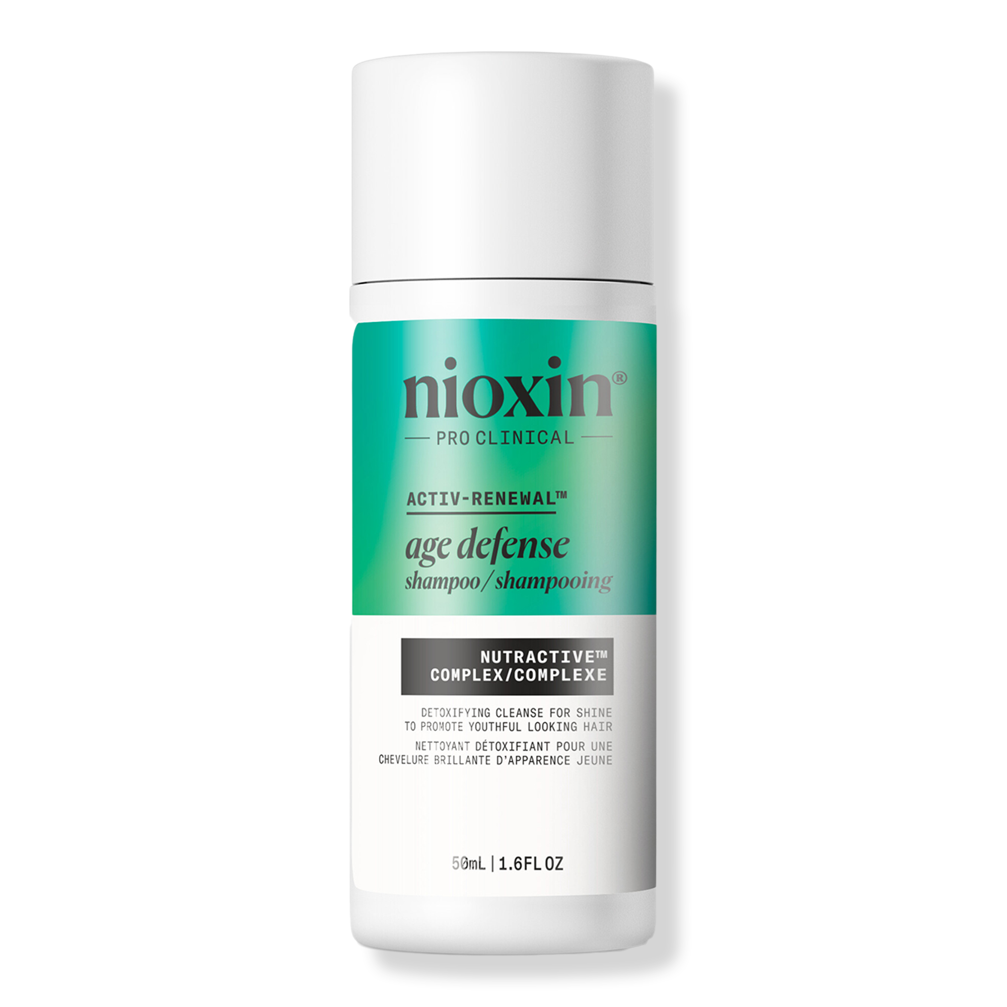 Nioxin Age Defense Shampoo INTERNATIONAL SHIPPING