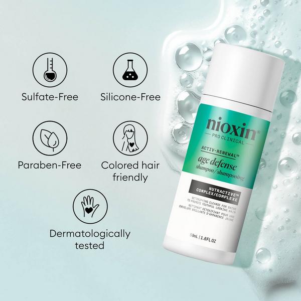 Nioxin Age Defense Shampoo #2