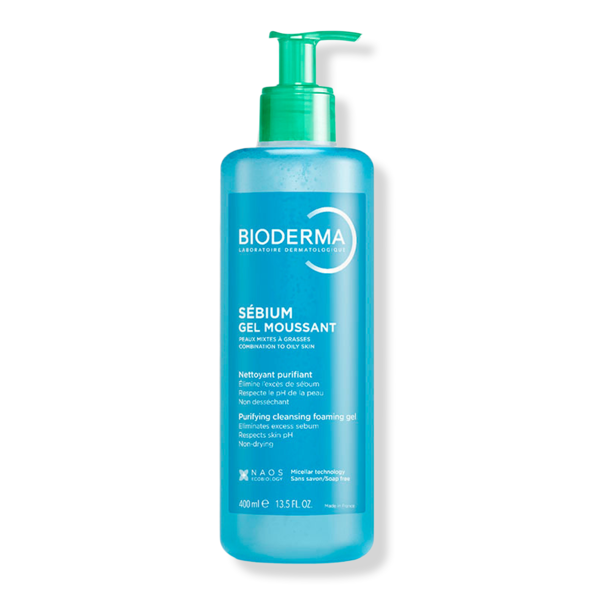 Bioderma Sébium Foaming Gel Purifying Face Cleanser for Combination to Oily Skin #1
