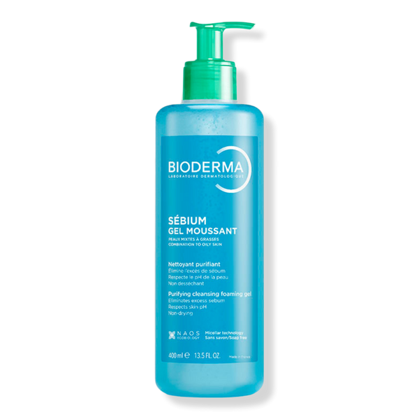 Bioderma Sébium Foaming Gel Purifying Face Cleanser for Combination to Oily Skin #1