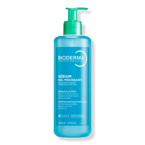 Bioderma - Sébium Foaming Gel Purifying Face Cleanser for
