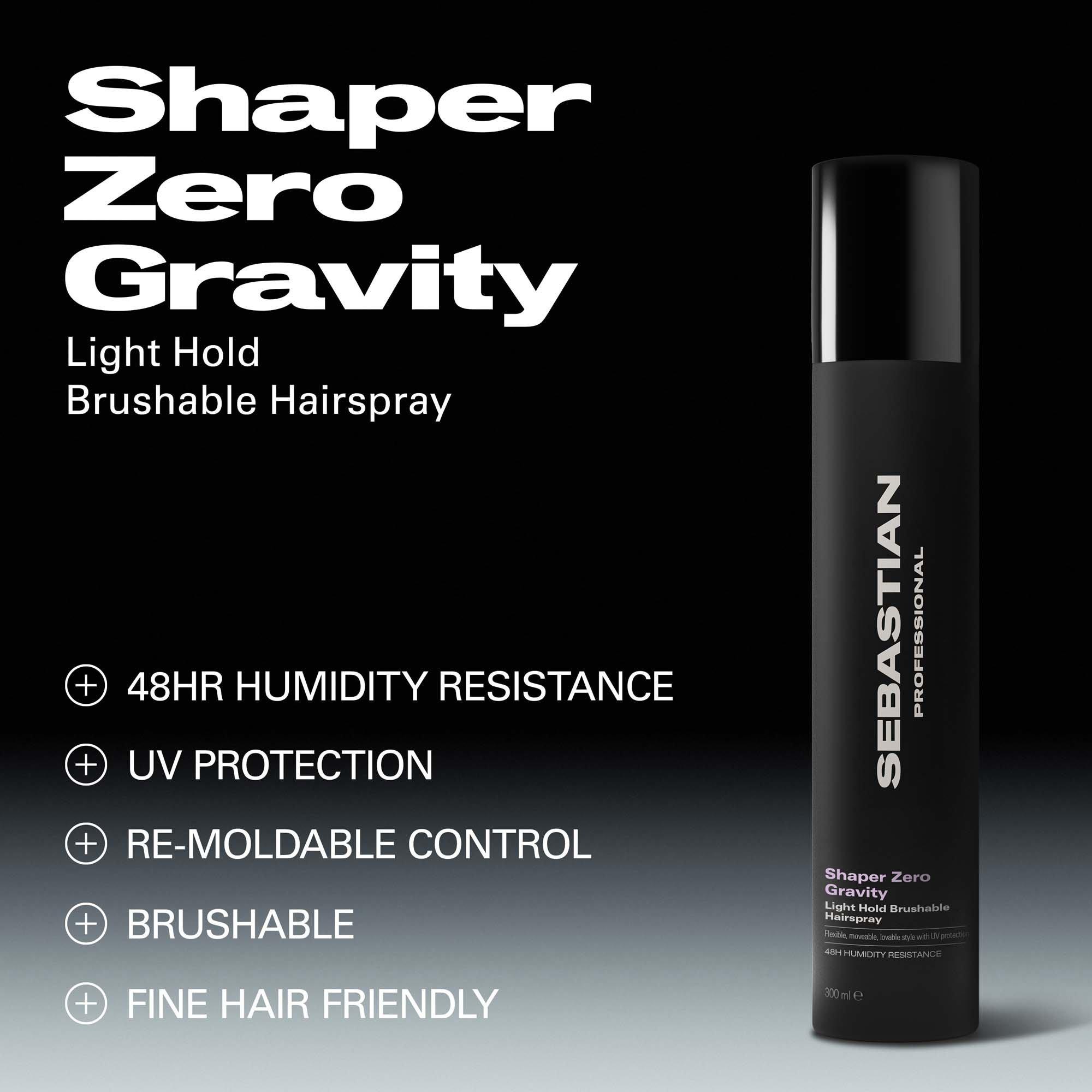 SEB MAN by Sebastian Shaper Hair Spray - Thumbnail 2