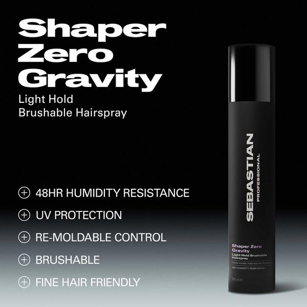 Sebastian Shaper Zero Hairspray #3