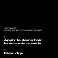 Sebastian Volupt Thickefy Volumizing Mousse #5