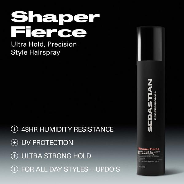 Sebastian Shaper Fierce Hairspray #3