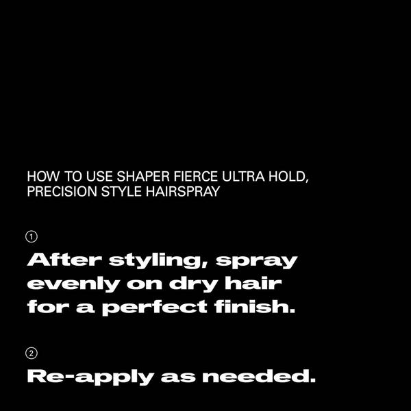 Sebastian Shaper Fierce Hairspray #5