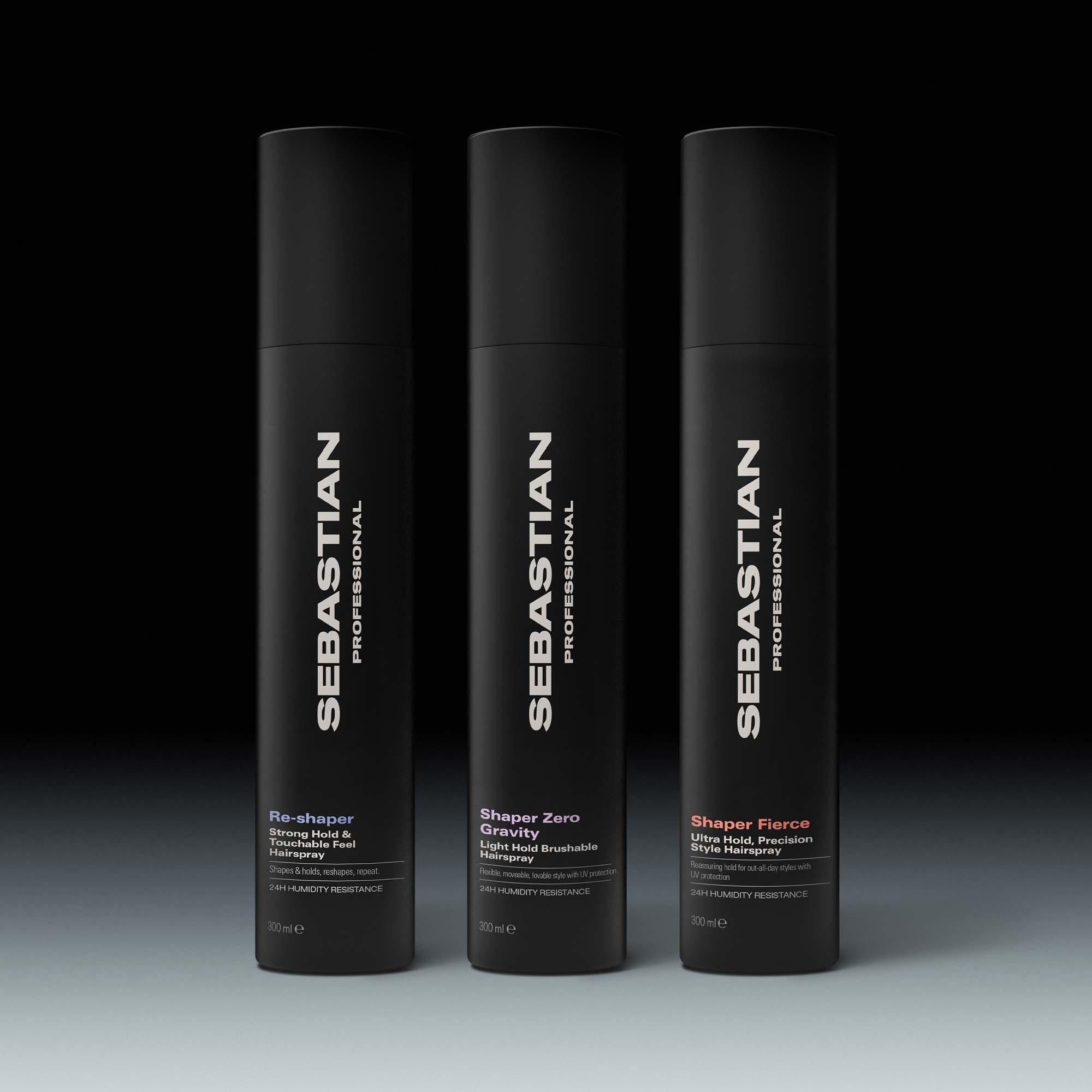 SEB MAN by Sebastian Shaper Hairspray - Thumbnail 2