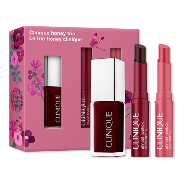 Clinique Honey Lip Trio Makeup Set #1