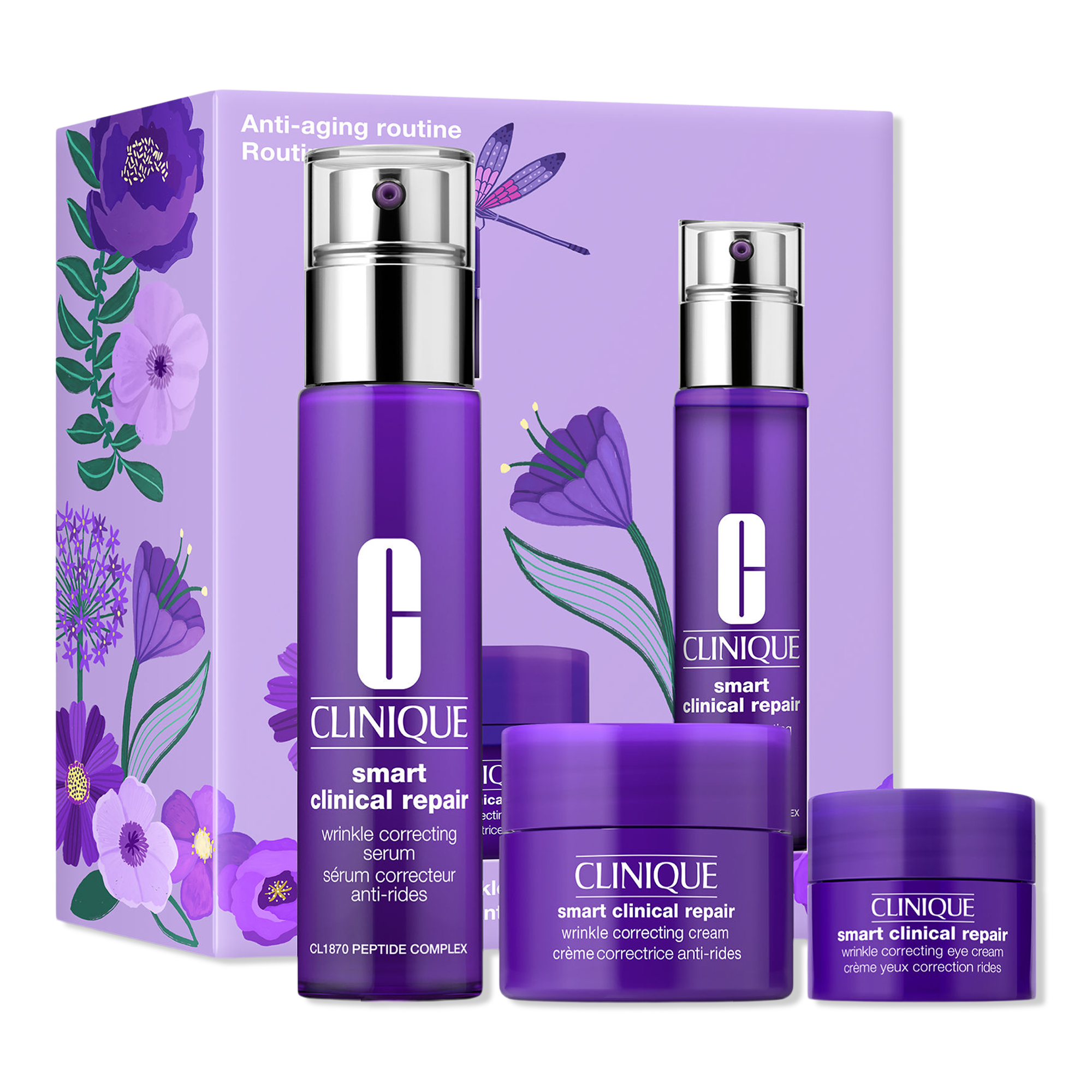 Clinique Anti-Aging Routine Skincare Gift Set #1