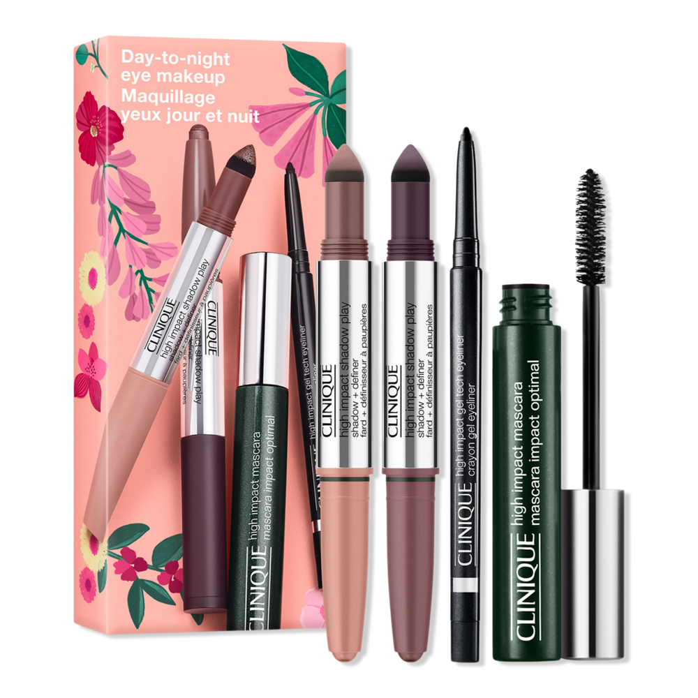 Clinique Day-to-Night Eye Makeup Gift Set