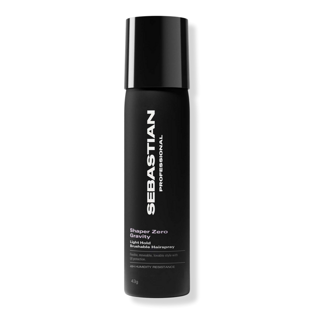 SEBASTIAN Shaper Zero Gravity, Dry, Brushable Lightweight Control Hairspray Travel Size