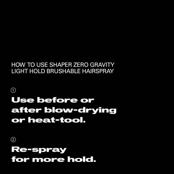 Sebastian Shaper Zero Hairspray #5