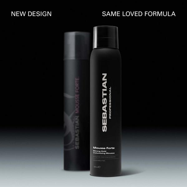 Sebastian Styling Mousse Forte #2