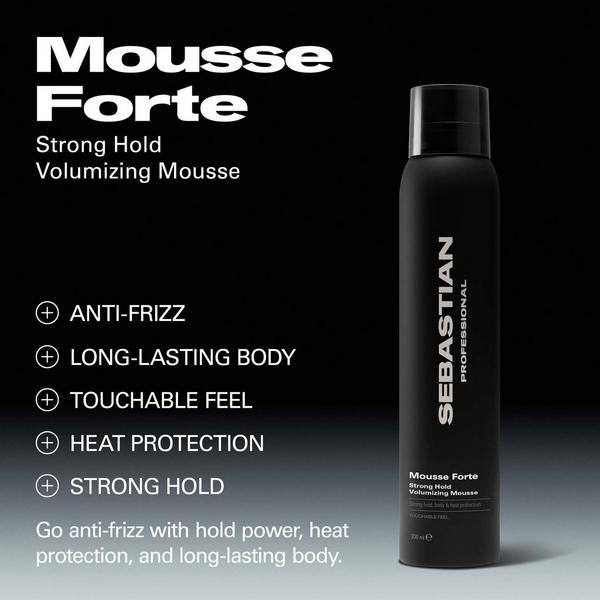 Sebastian Styling Mousse Forte #3