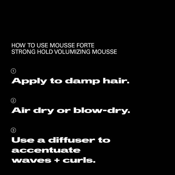 Sebastian Styling Mousse Forte #5