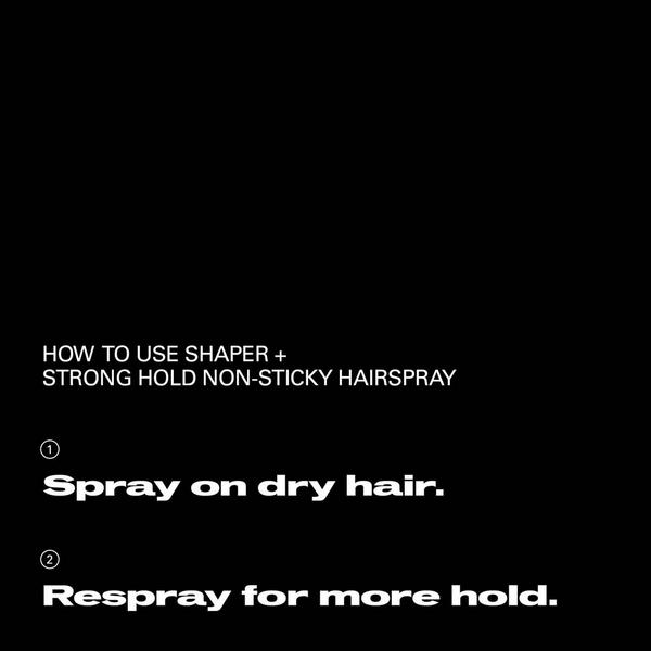 Sebastian Shaper Plus Hairspray #5