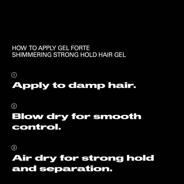 Sebastian Styling Gel Forte #5