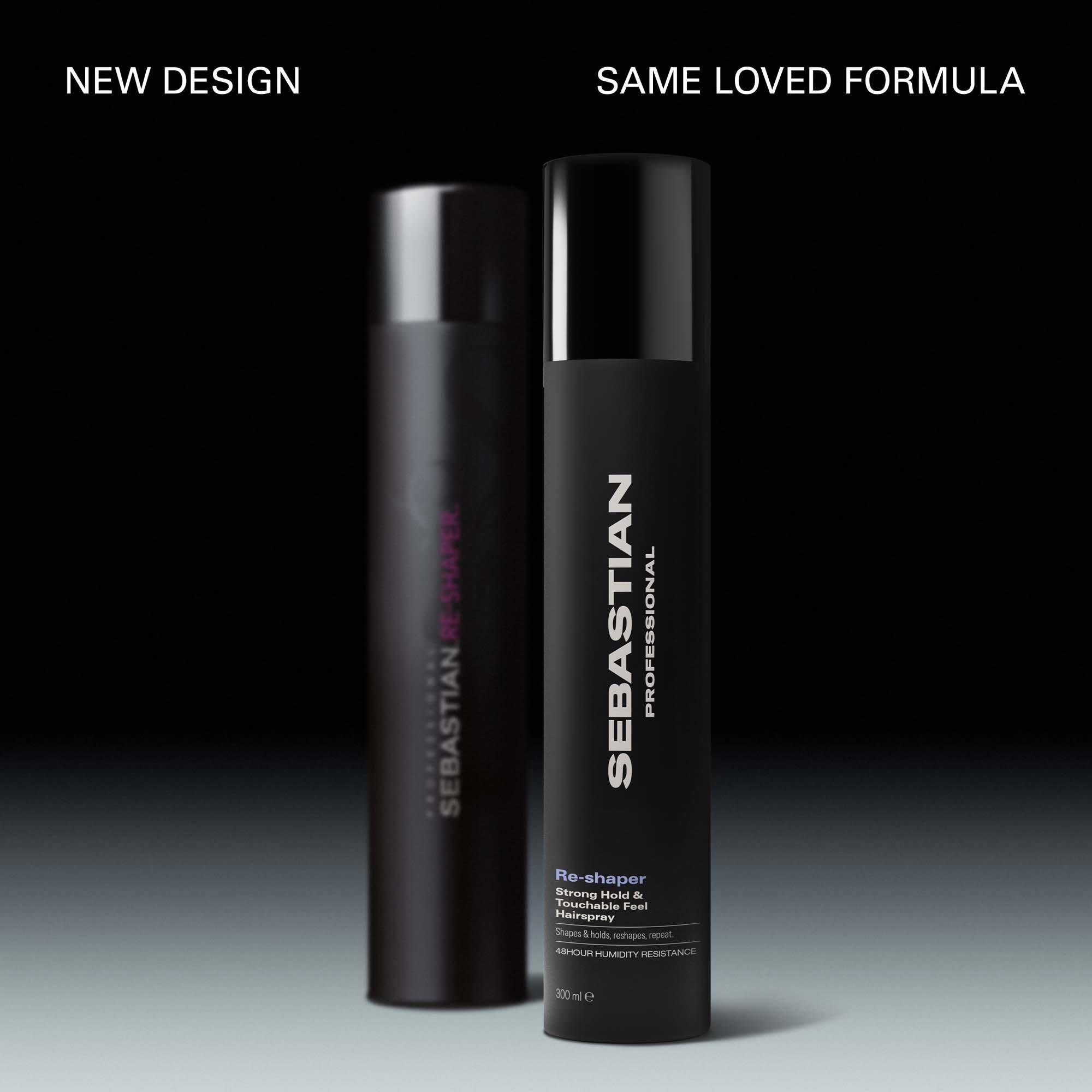SEB MAN by Sebastian Shaper Hair Spray - Thumbnail 4
