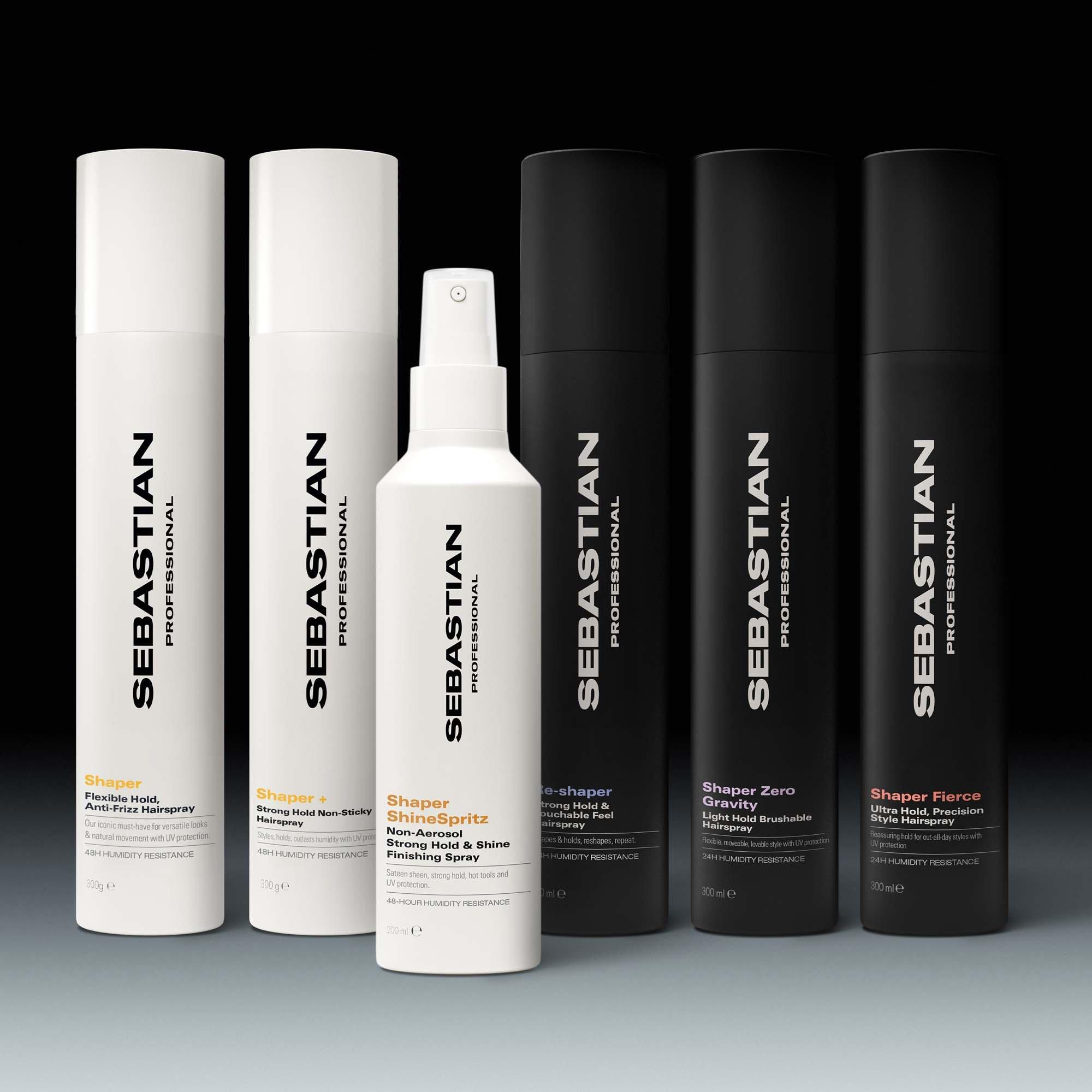 SEB MAN by Sebastian Shaper Hairspray - Thumbnail 3