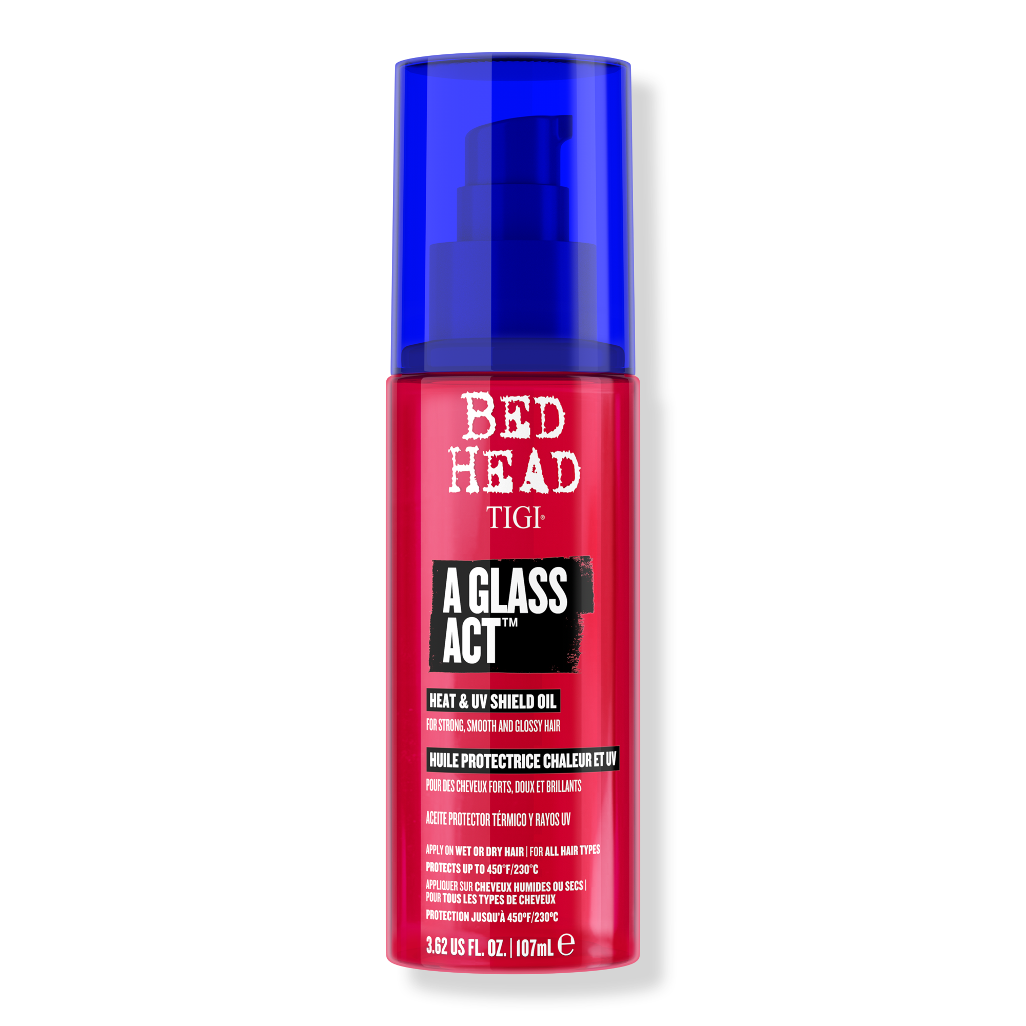 Bed Head A Glass Act - Heat, UV and Color Protect Oil #1