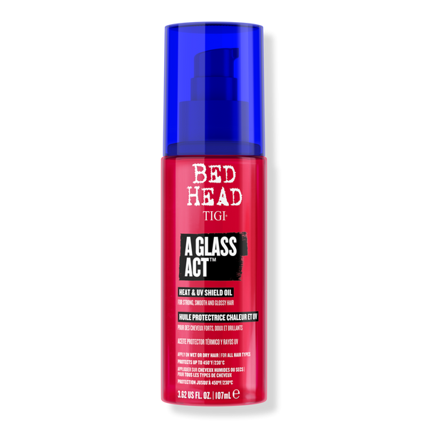 Bed Head A Glass Act - Heat, UV and Color Protect Oil #1