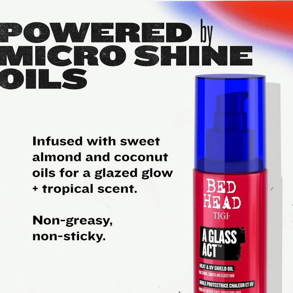 Bed Head A Glass Act - Heat, UV and Color Protect Oil #5