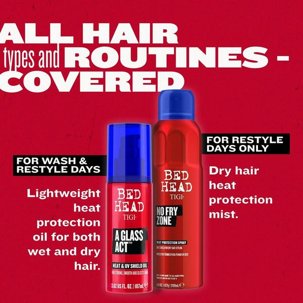Bed Head A Glass Act - Heat, UV and Color Protect Oil #7