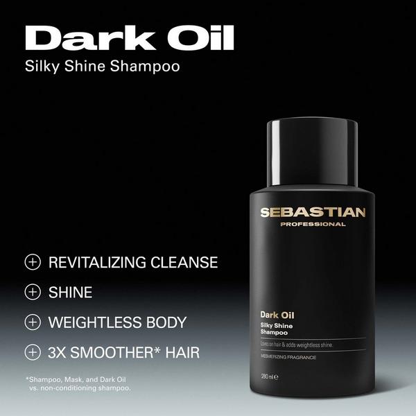 Sebastian Dark Oil Shampoo #3