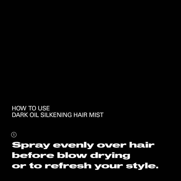 Sebastian Dark Oil Hair Mist #5