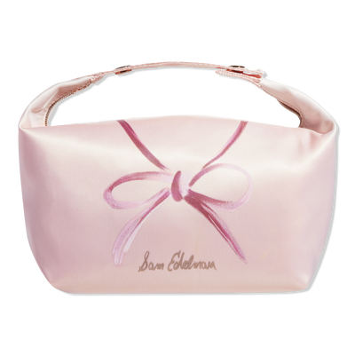 Sam Edelman Free Cosmetic Bag with select large spray purchase