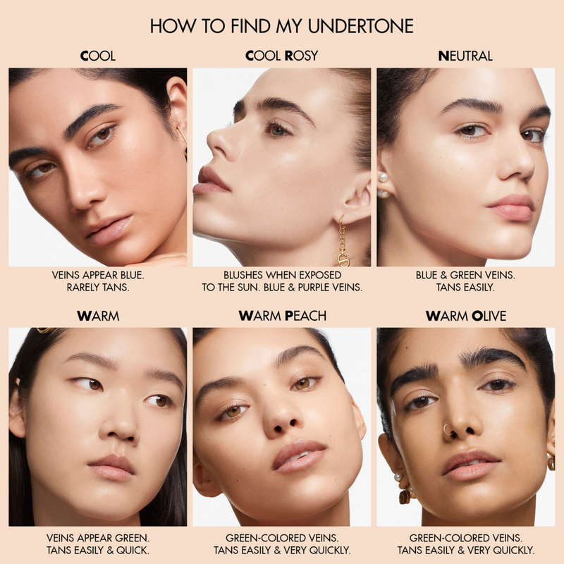 ゆあ　DIOR FOREVER Dior - 4.5N Forever Skin Wear Blurring Natural Matte Foundation
