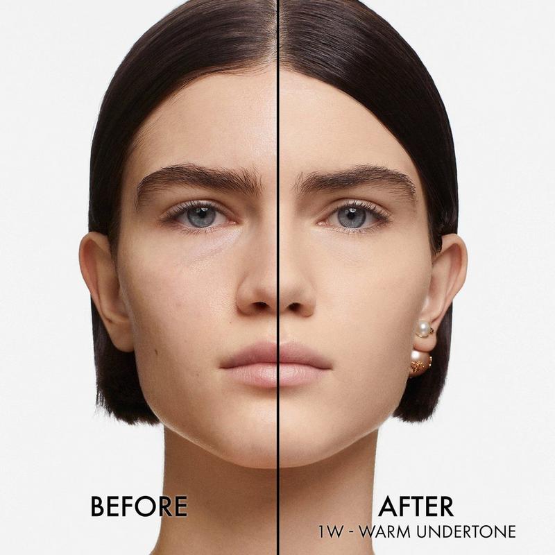Dior - 1W Forever Skin Wear Blurring Natural Matte Foundation