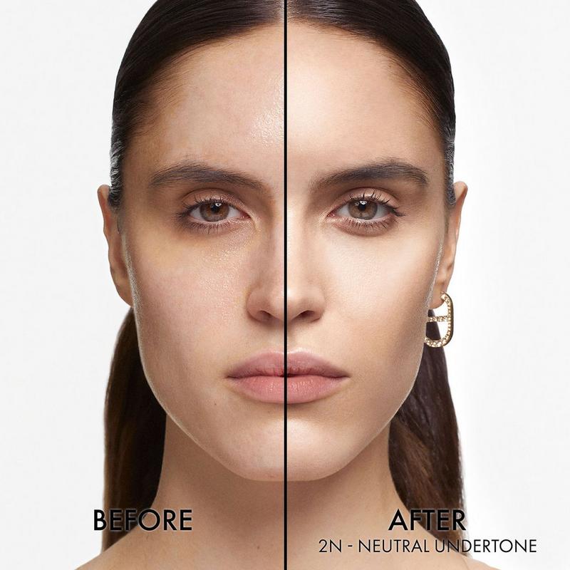DIOR FOREVER SKIN GLOW 2N ニュートラル 30ml Dior 2N Neutral Dior Forever Skin Glow Foundation SPF 15 Review