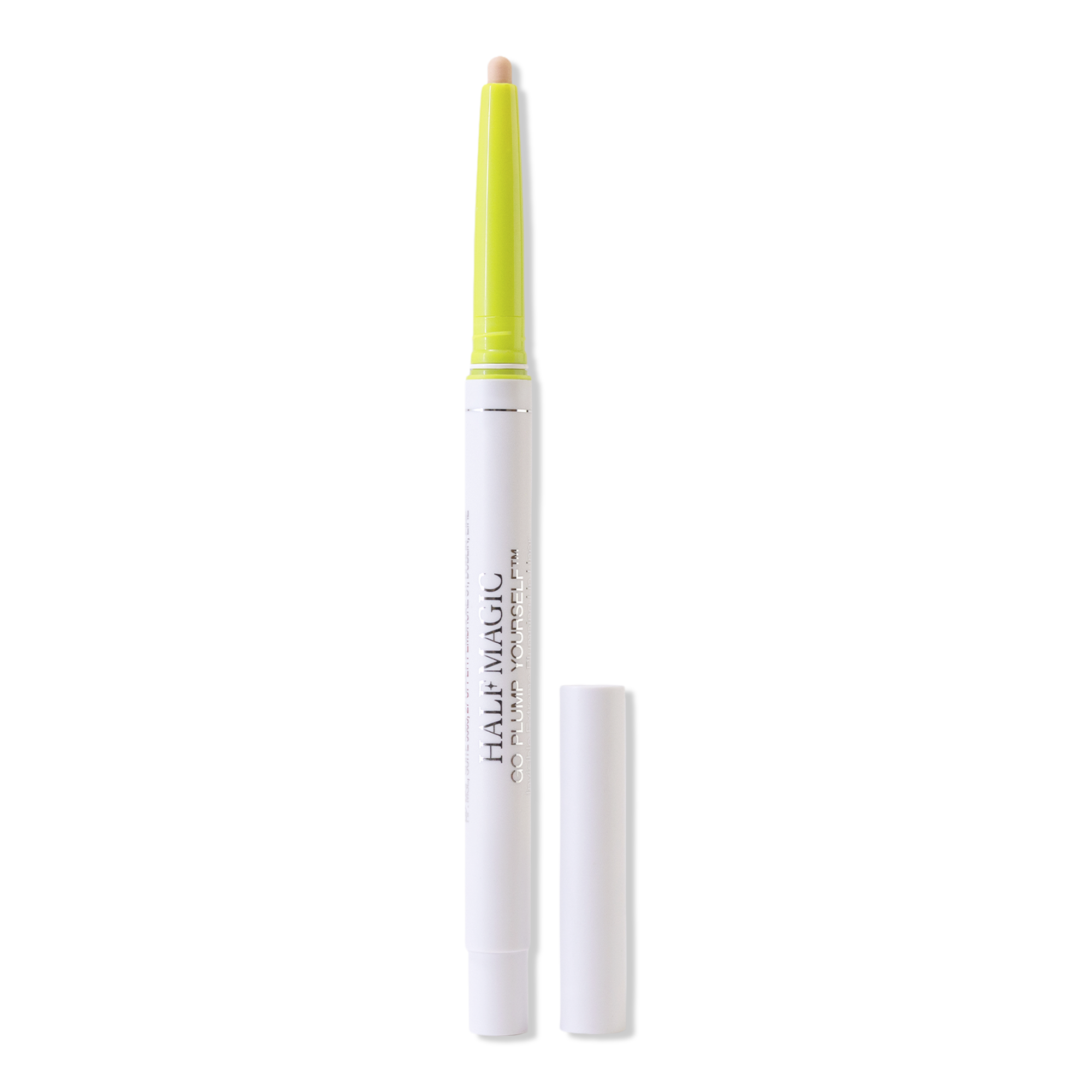 HALF MAGIC Go Plump Yourself Invisible Extreme Plumping Lip Liner #1
