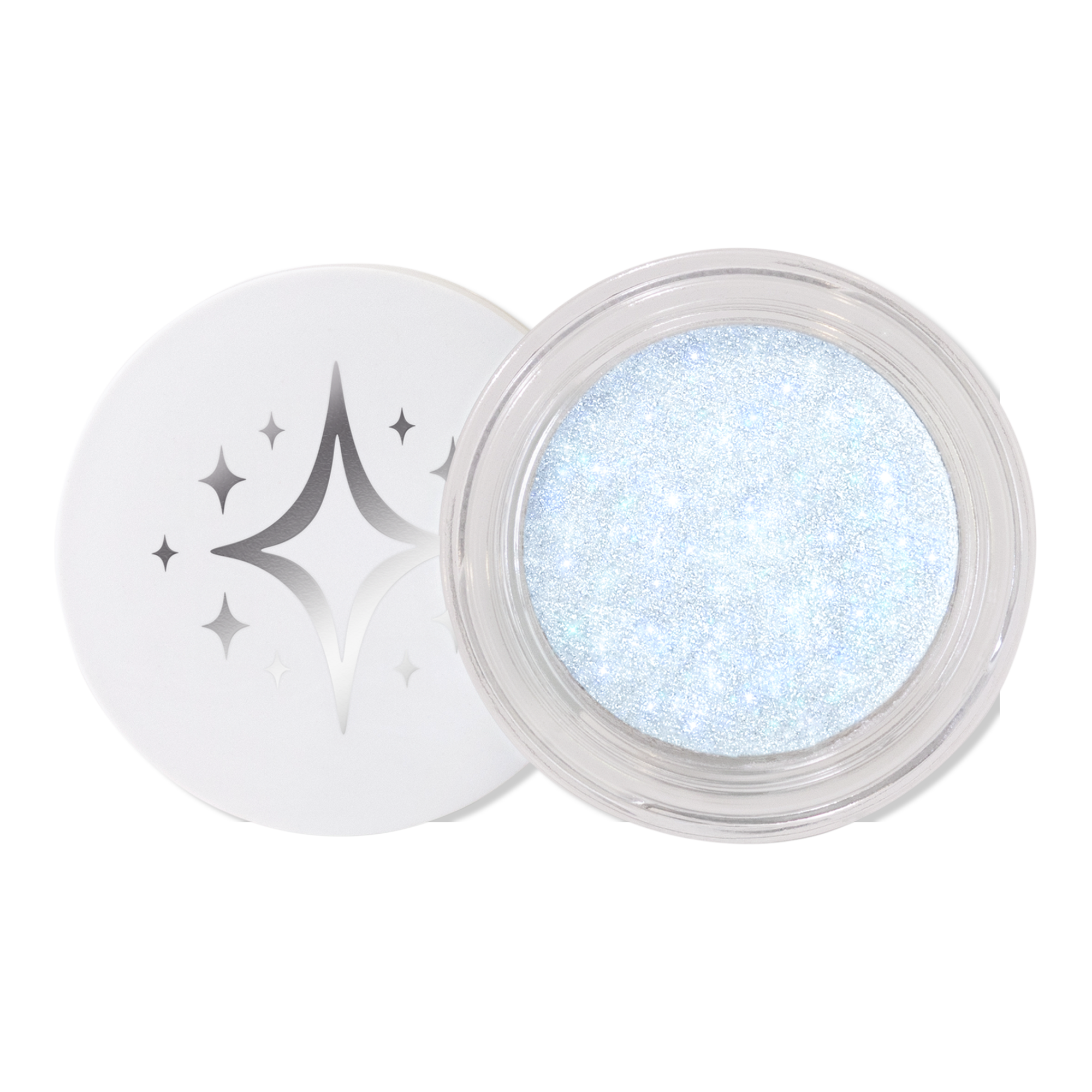 HALF MAGIC Glitterpuck Pressed Glitter for Eyes, Face + Body #1