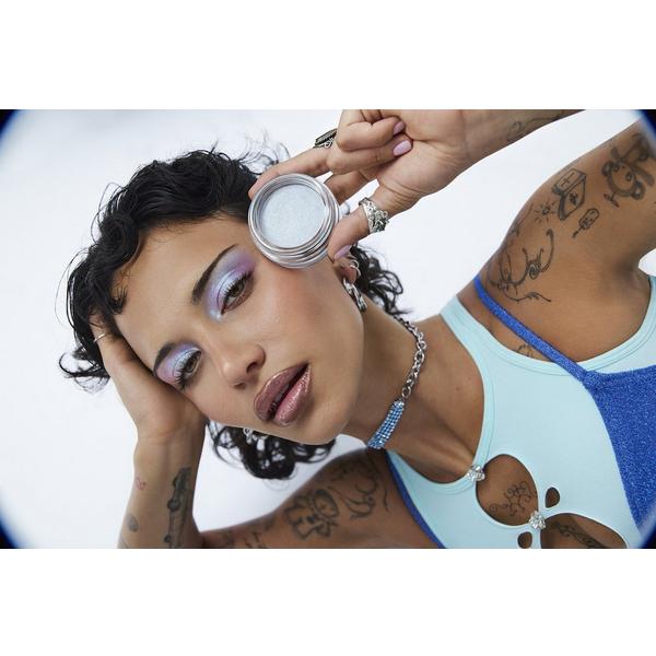 HALF MAGIC Glitterpuck Pressed Glitter for Eyes, Face + Body #3