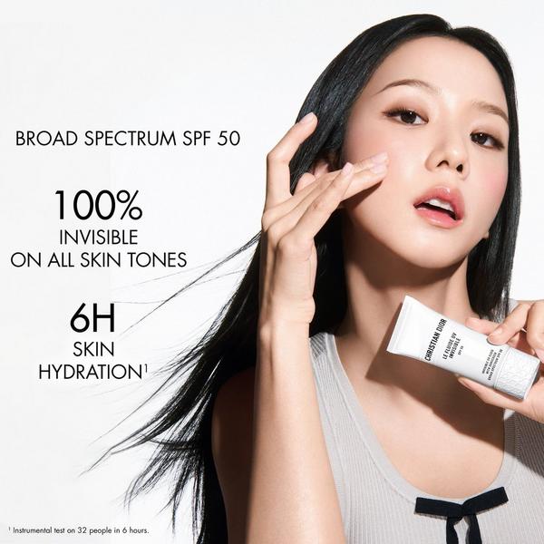 Dior Invisible UV Fluid Hydrating Face Sunscreen #3