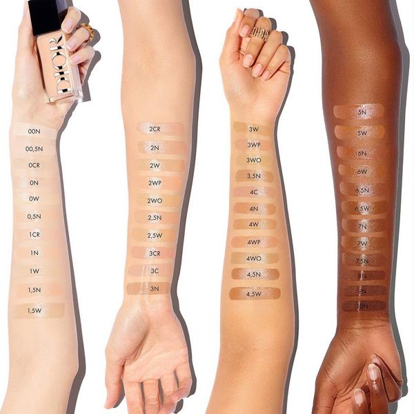 Dior Forever Skin Glow Foundation #5