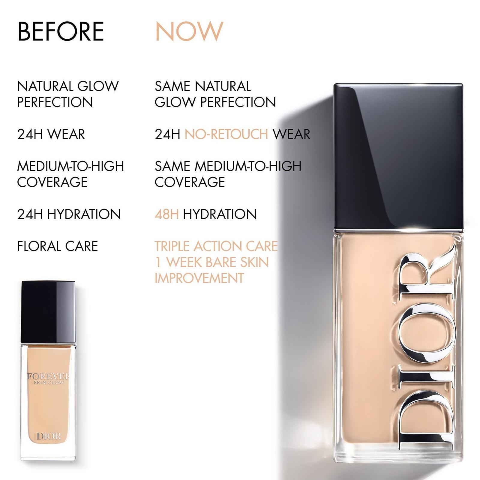 Dior - 3C Forever Skin Glow Foundation | Ulta Beauty