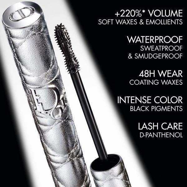 Dior Diorshow Overvolume Waterproof Extreme Volume Mascara #6