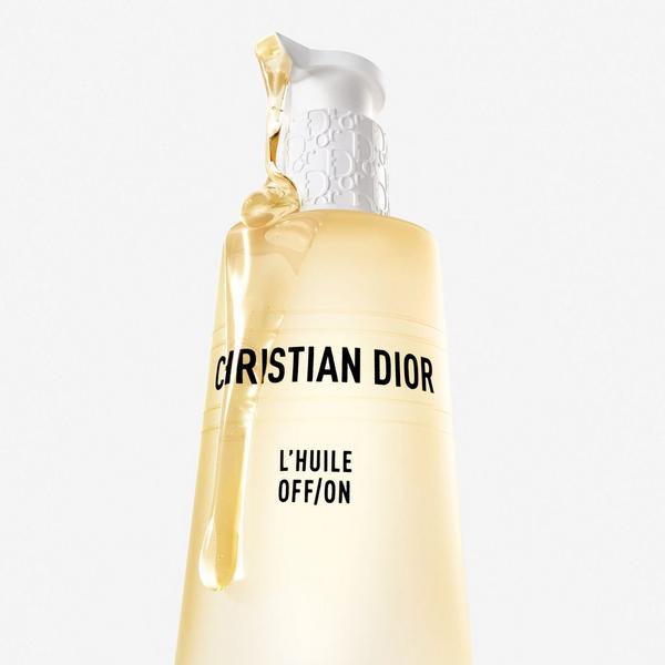 Dior L'Huile OFF/ON Cleansing Oil #3