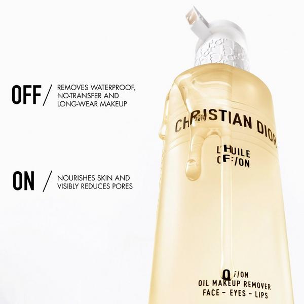 Dior L'Huile OFF/ON Cleansing Oil #4