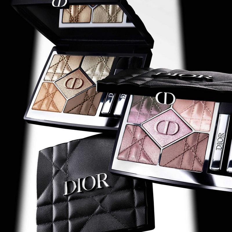 Diorルショウサンクレール 563 Brown Brocart パレット Dior - 563 Brown Brocart Diorshow 5 Couleurs Eyeshadow Palette