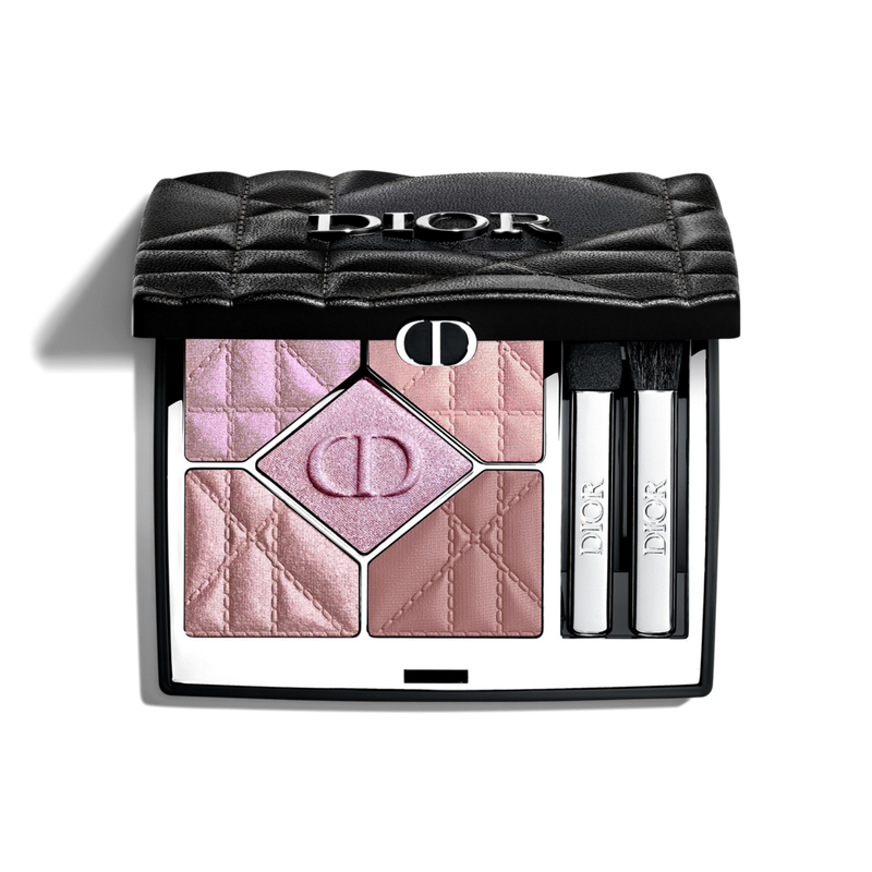 アイシャドウ Dior Diorshow 5 Couleurs 855 Rose Moire Dior - 855 Rose Moiré Diorshow 5 Couleurs Eyeshadow Palette